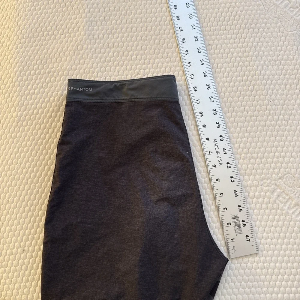HURLEY BOARDSHORTS MENS 31 GRAY USA STARS‎ & STRIPES